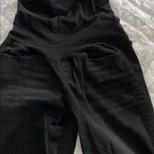 Joe’s jeans high rise skinny ankle. Maternity